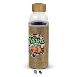 Eden Glass Bottle - Natural Sleeve - image 3