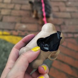 Pet Bag Dispenser  - Natural - image 3