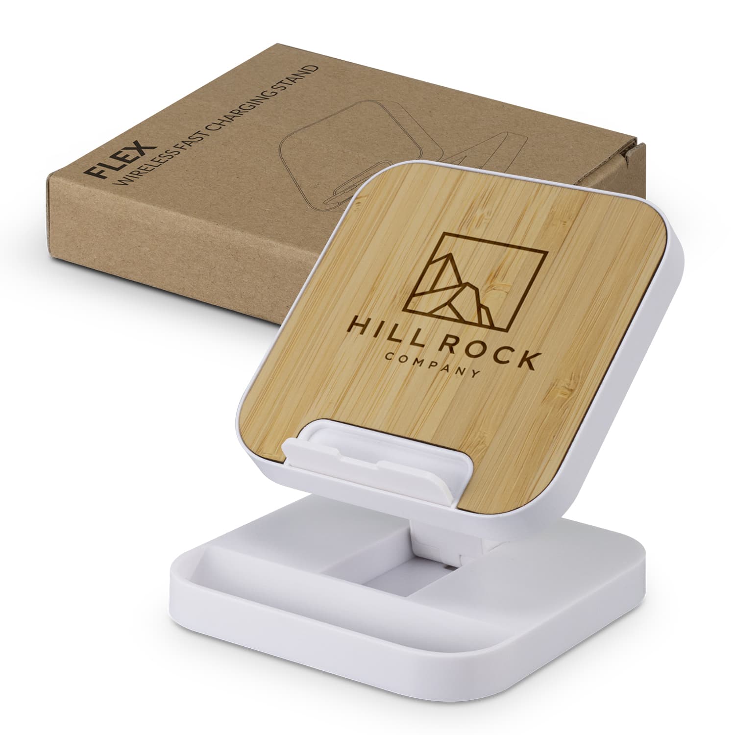 Flex Wireless Fast Charging Stand-Active Image