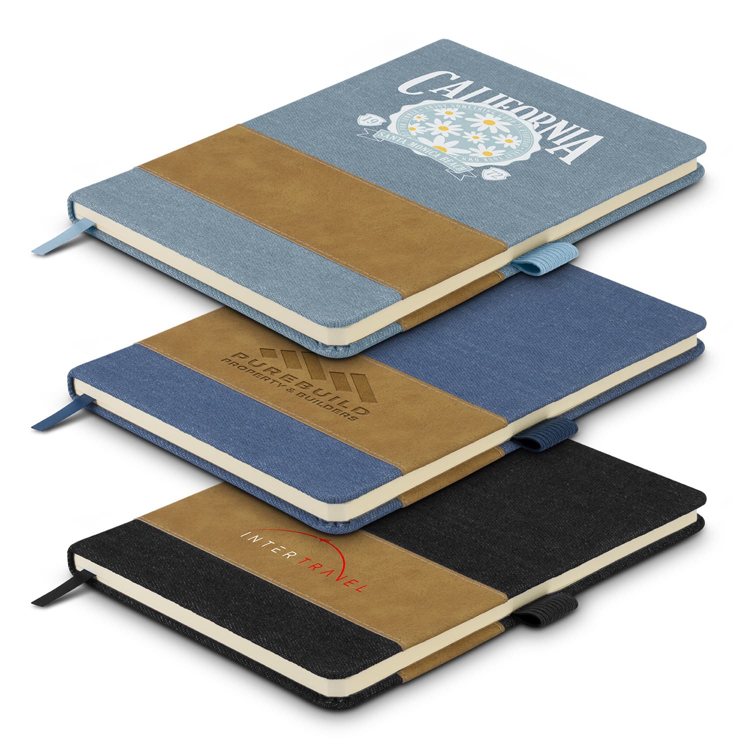 Denim Notebook-Active Image
