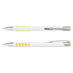 Panama Grip Pen - White Barrel - image 2