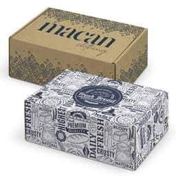 Die Cut Box with Locking Lid - 225x167x83mm - image 2
