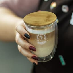 NATURA Azzurra Glass Cup - 350ml - image 2