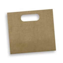 Medium Die Cut Paper Bag Landscape - image 2