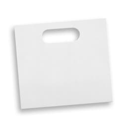 Medium Die Cut Paper Bag Landscape - image 3