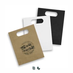 Medium Die Cut Paper Bag Portrait - image 2