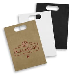 Large Die Cut Paper Bag Portrait - image 6