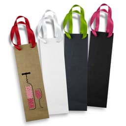 Wine Ribbon Handle Paper Bag - image 12