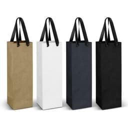 Wine Ribbon Handle Paper Bag - image 11