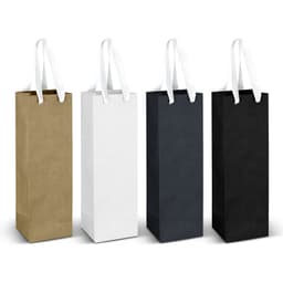 Wine Ribbon Handle Paper Bag - image 9