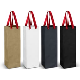 Wine Ribbon Handle Paper Bag - image 13