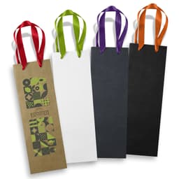 Champagne Ribbon Handle Paper Bag - image 2