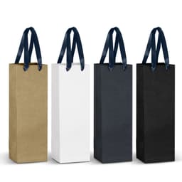Champagne Ribbon Handle Paper Bag - image 4