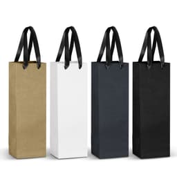 Champagne Ribbon Handle Paper Bag - image 5