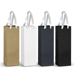 Champagne Ribbon Handle Paper Bag - image 3