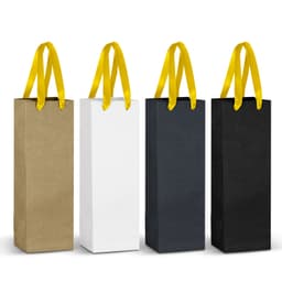 Champagne Ribbon Handle Paper Bag - image 6
