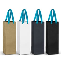 Champagne Ribbon Handle Paper Bag - image 12