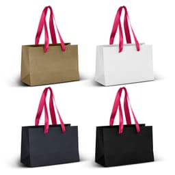 Small Ribbon Handle Paper Bag - image 3