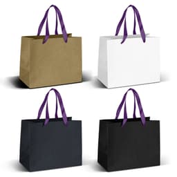Medium Ribbon Handle Paper Bag - image 14