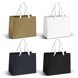 Medium Ribbon Handle Paper Bag - image 9