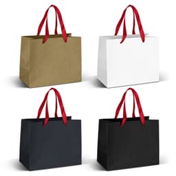 Medium Ribbon Handle Paper Bag - image 13