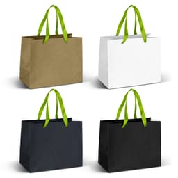 Medium Ribbon Handle Paper Bag - image 1
