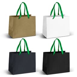 Medium Ribbon Handle Paper Bag - image 6