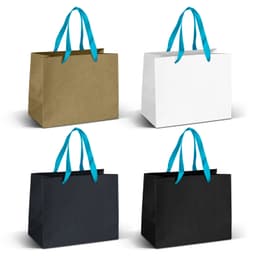 Medium Ribbon Handle Paper Bag - image 7