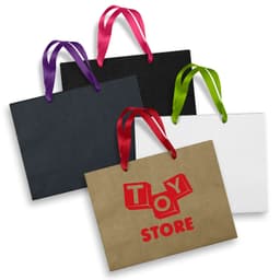 Large Ribbon Handle Paper Bag - image 14