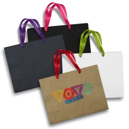 Large Ribbon Handle Paper Bag - image 2