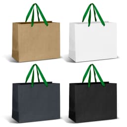 Large Ribbon Handle Paper Bag - image 14