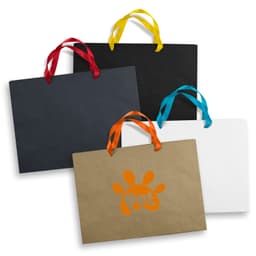Extra Large Ribbon Handle Paper Bag - image 9