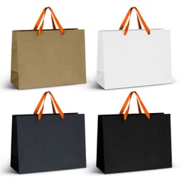 Extra Large Ribbon Handle Paper Bag - image 5