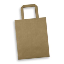 Medium Flat Handle Paper Bag Portrait - image 3