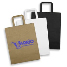 Large Flat Handle Paper Bag Portrait - image 6