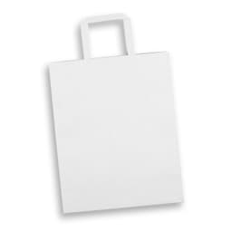 Large Flat Handle Paper Bag Portrait - image 3
