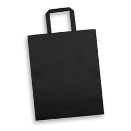 Large Flat Handle Paper Bag Portrait - image 4