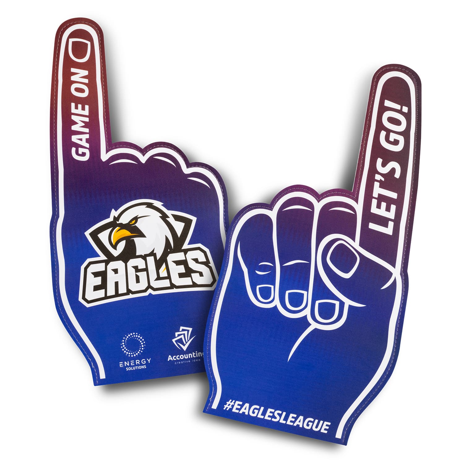 Foam Supporters Hand-Active Image
