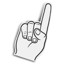 Foam Supporters Hand - image 1