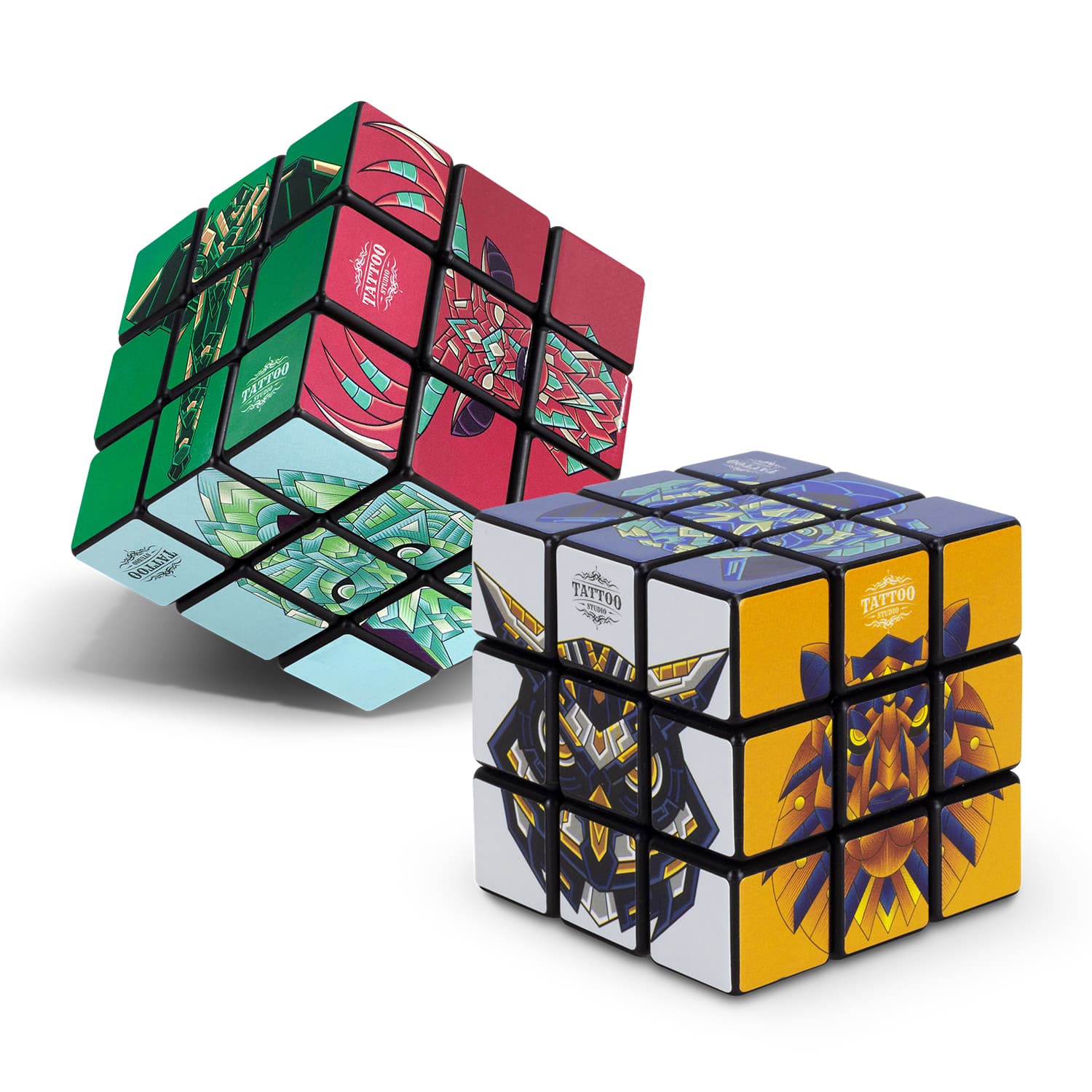 Custom Puzzle Cube-Active Image