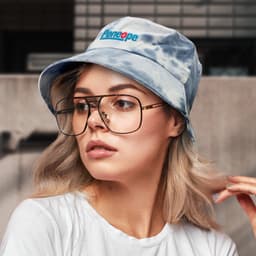 Juniper Tie Dye Bucket Hat - image 4