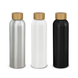 Eden Aluminium Bottle Bamboo Lid - image 3