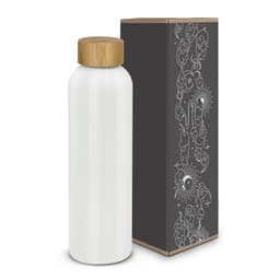 Eden Aluminium Bottle Bamboo Lid - image 1