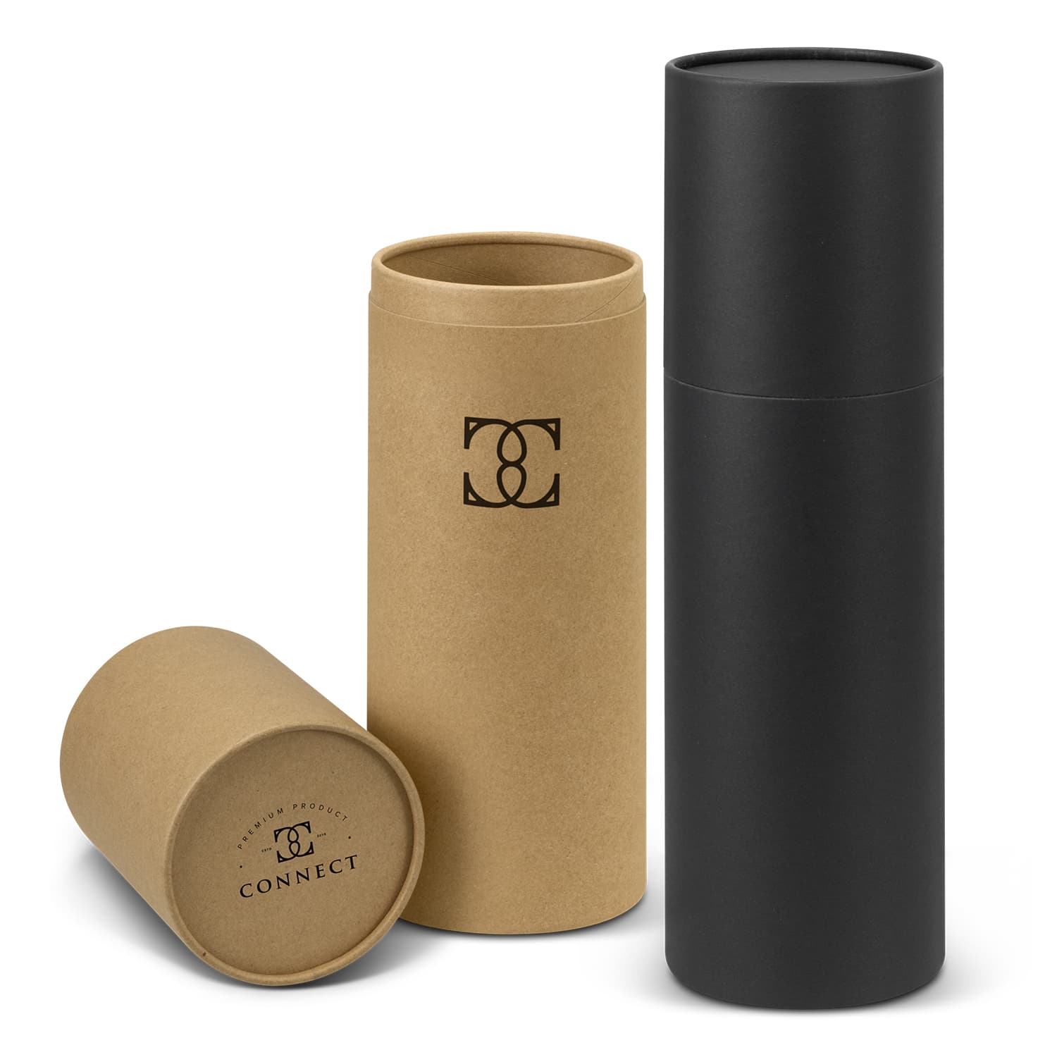 Wine Bottle Gift Tube-Active Image