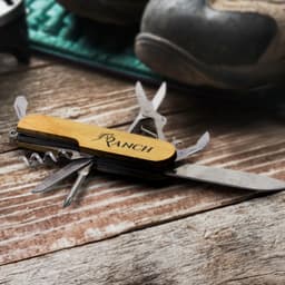 Wooden Pocket Knife - image 5