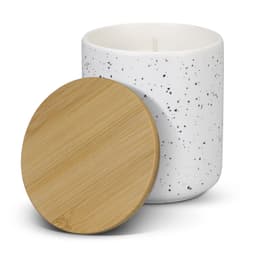 NATURA Candle with Bamboo Lid - image 2