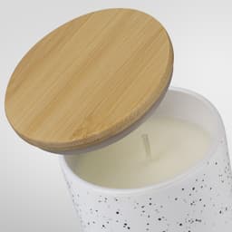 NATURA Candle with Bamboo Lid - image 3