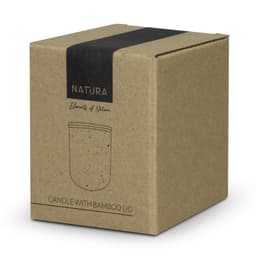 NATURA Candle with Bamboo Lid - image 4