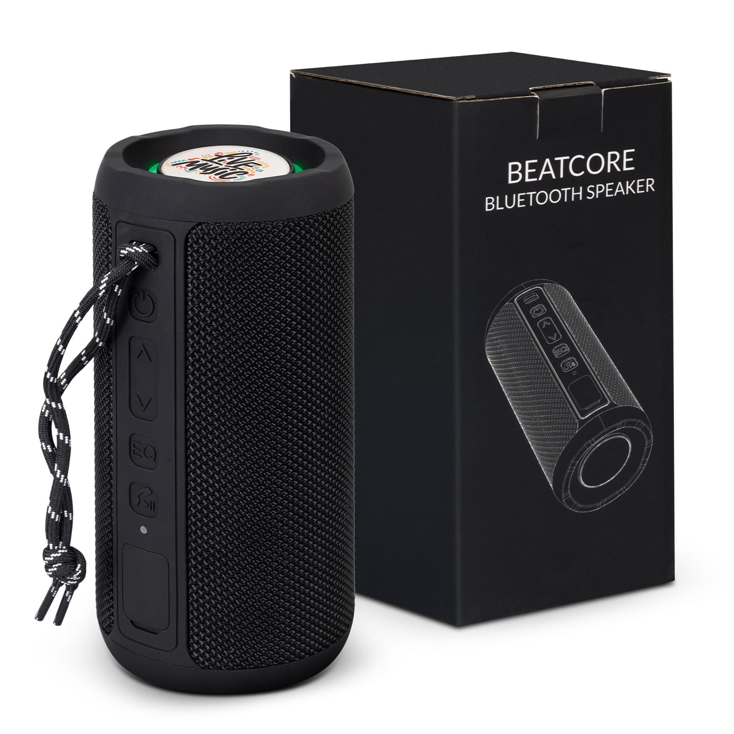 Beatcore Bluetooth Speaker-Active Image
