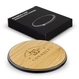 Bamboo 15W Wireless Fast Charger - image 4